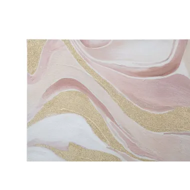 OBRAZ NA PŁÓTNIE Pinkly 80x2,8x80 cm